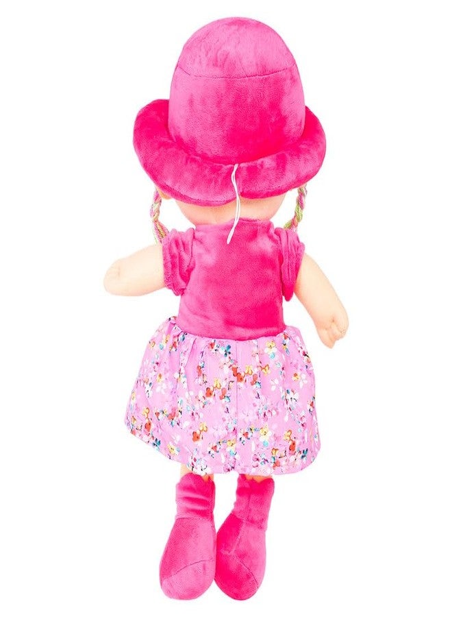 ARCHIES Plush Soft Toy Doll 45 Cm Pink | Romantic Gifts | Perfect Gifting Item for Valentines Day | Romantic Gift for Girlfriend, Boyfriend, Couples 730175_(Pink) - Image 3